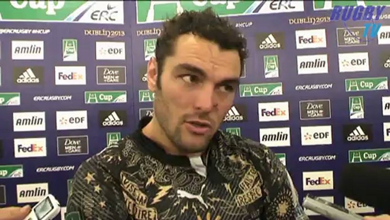 Le Flash Rugby du 16 décembre 2012 -  H Cup: Montpellier-Cardiff