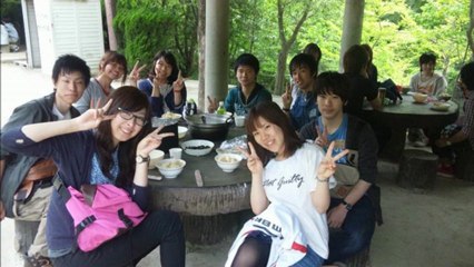 衣笠クラブ役員選挙立候補者の２回生応援ムービー