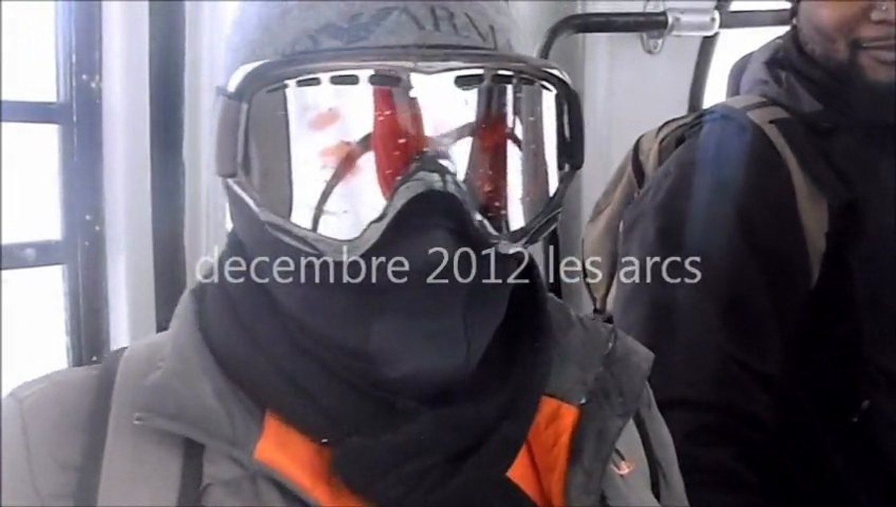 les arcs decembre 2012 alkarou ski