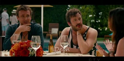 Megan Fox Chris O'Dowd Jason Segel