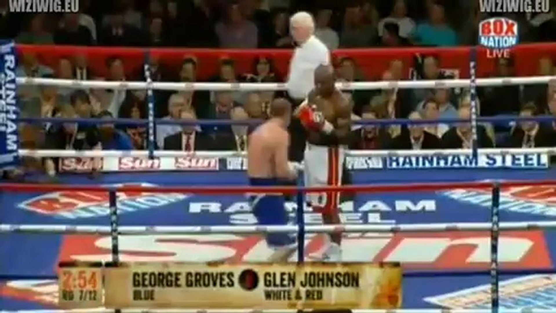 2012-12-15 George Groves vs Glen Johnson