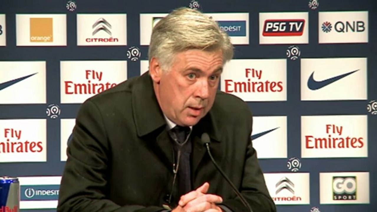 Ancelotti: "Sono io il tecnico, non Ibra"