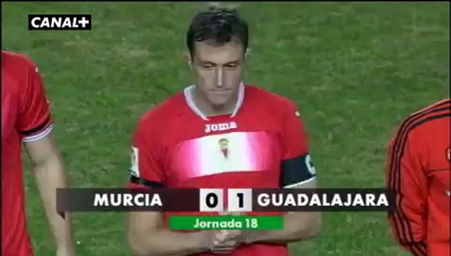 Liga Adelante Murcia 0 Guadalajara 1