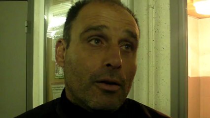 Rugby Pro D2 - Reaction de Joel Rey apres USO - Section Paloise