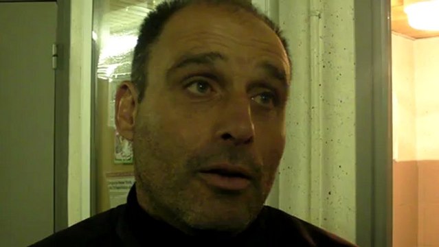 Rugby Pro D2 - Reaction de Joel Rey apres USO - Section Paloise