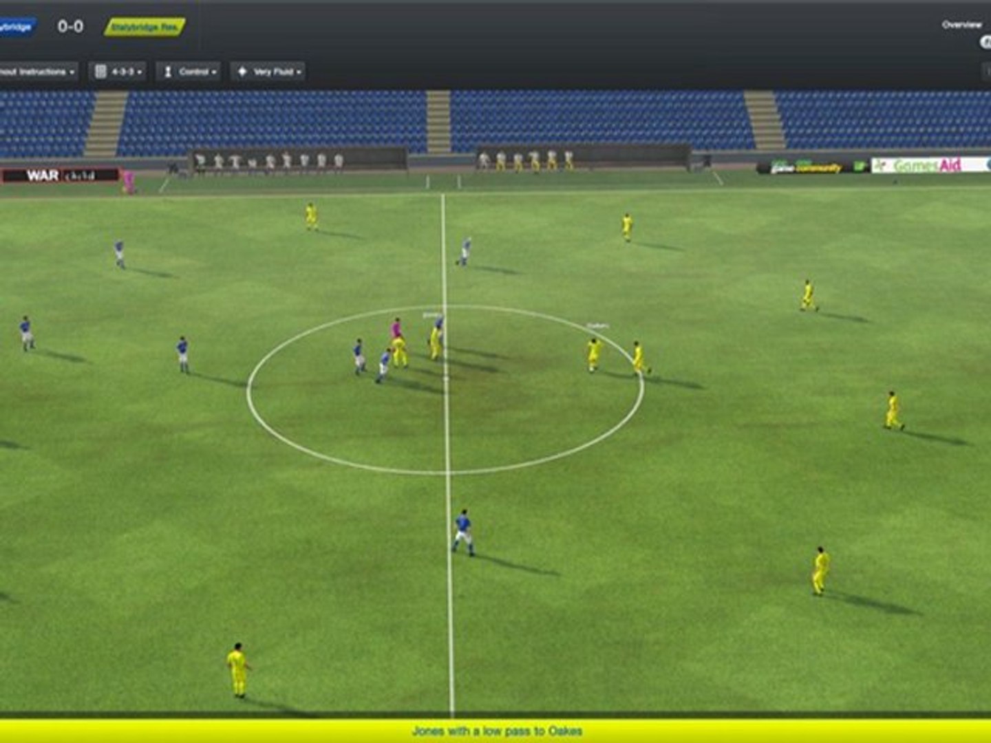 Championship Manager - PSP - Gameplay 