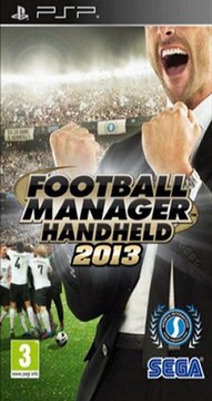 Football Manager Handheld 2013 (USA) - PSP CSO ISO Download Link