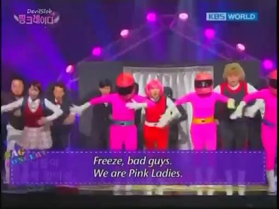 Pink Ladies song