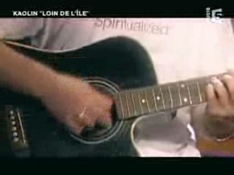 Kaolin - loin de l'ile - Studio 5