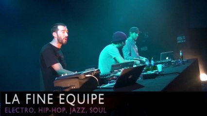 [01/12/12] La Fine Equipe au 22 d'Auron @ Bourges