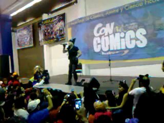 cesar franco cantando el openig de dragon ball