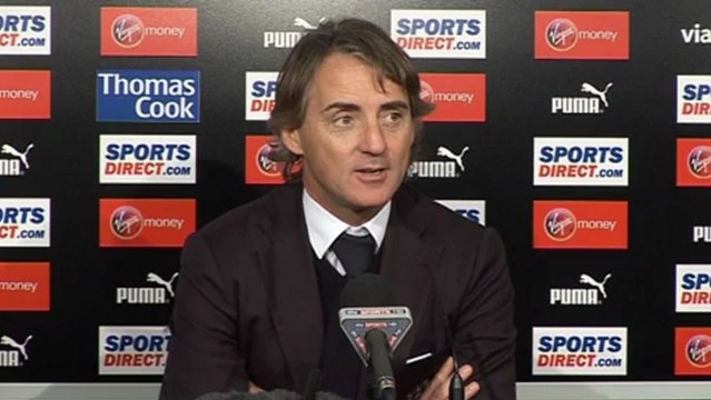 Mancini: ''El mensaje para Alex Ferguson es Feliz Navidad''