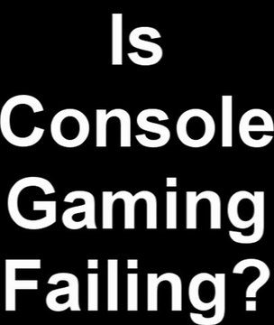 Is Console Gaming Failing? (Sony Keycodes)