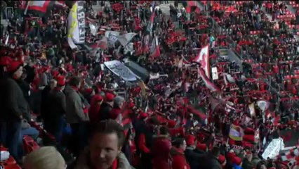 Bayer Leverkusen 3-0 Amburgo, giornata 17