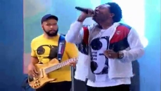 Deus da Força - Thalles Roberto no Festival Promessas 2012