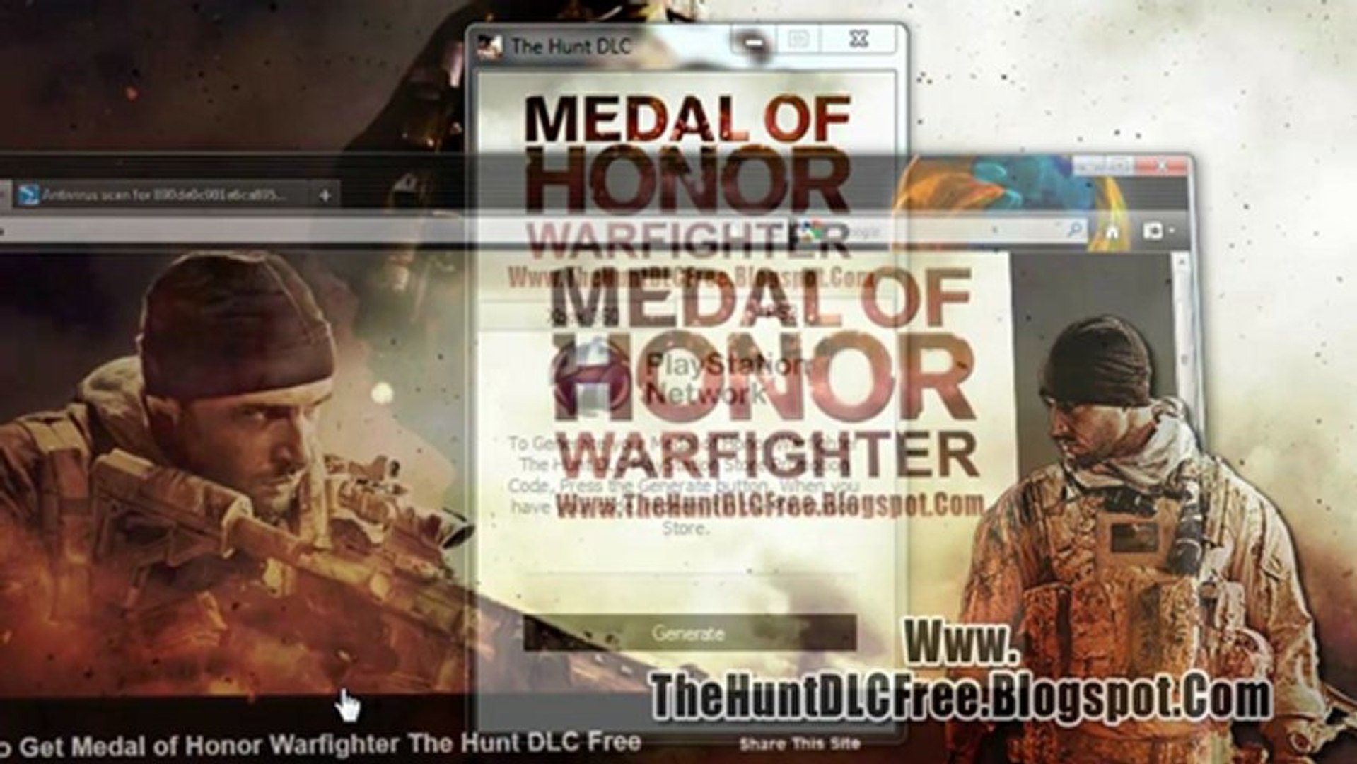 Warfighter free medal of honor Medal of