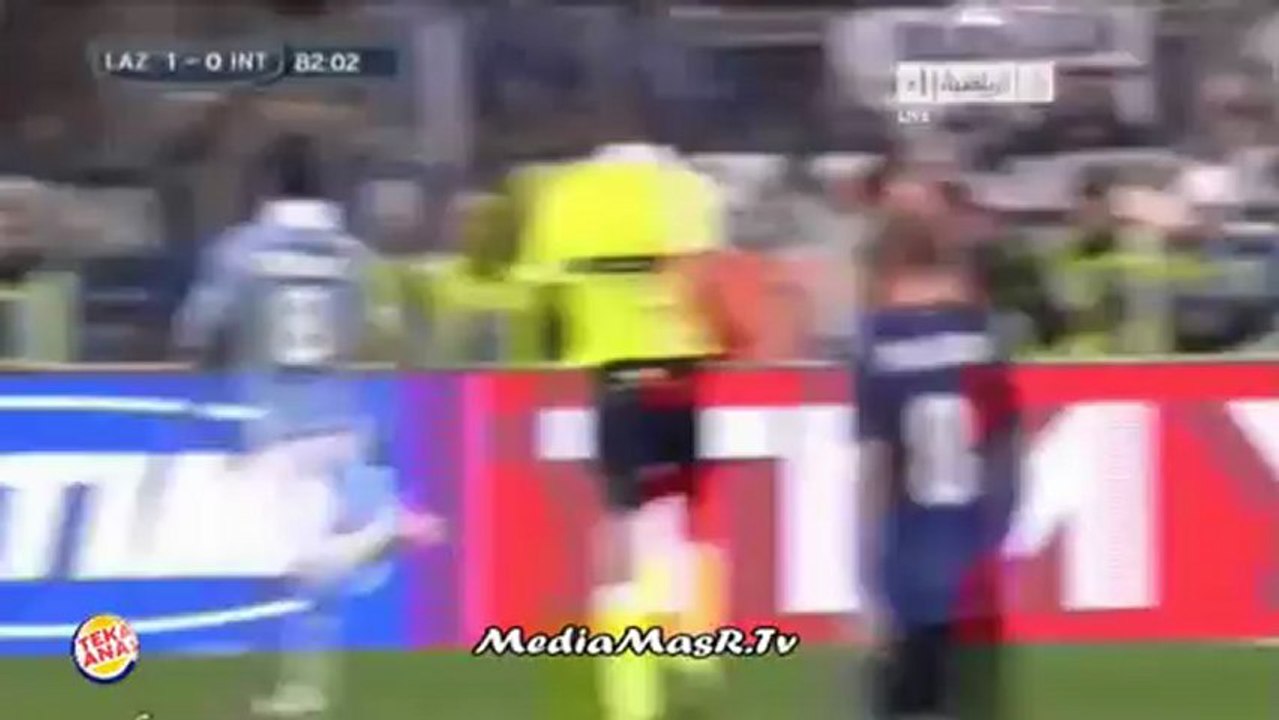 هدف مباراة لاتسيو 1-0 انتر ميلان - تعليق رؤوف خليف