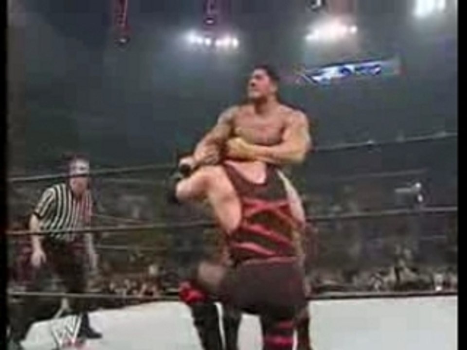 Wwe - Batista Vs Kane (Armageddon 2002)