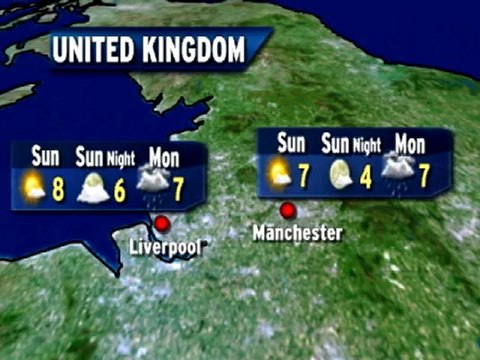 UK Weather Outlook - 12/15/2012