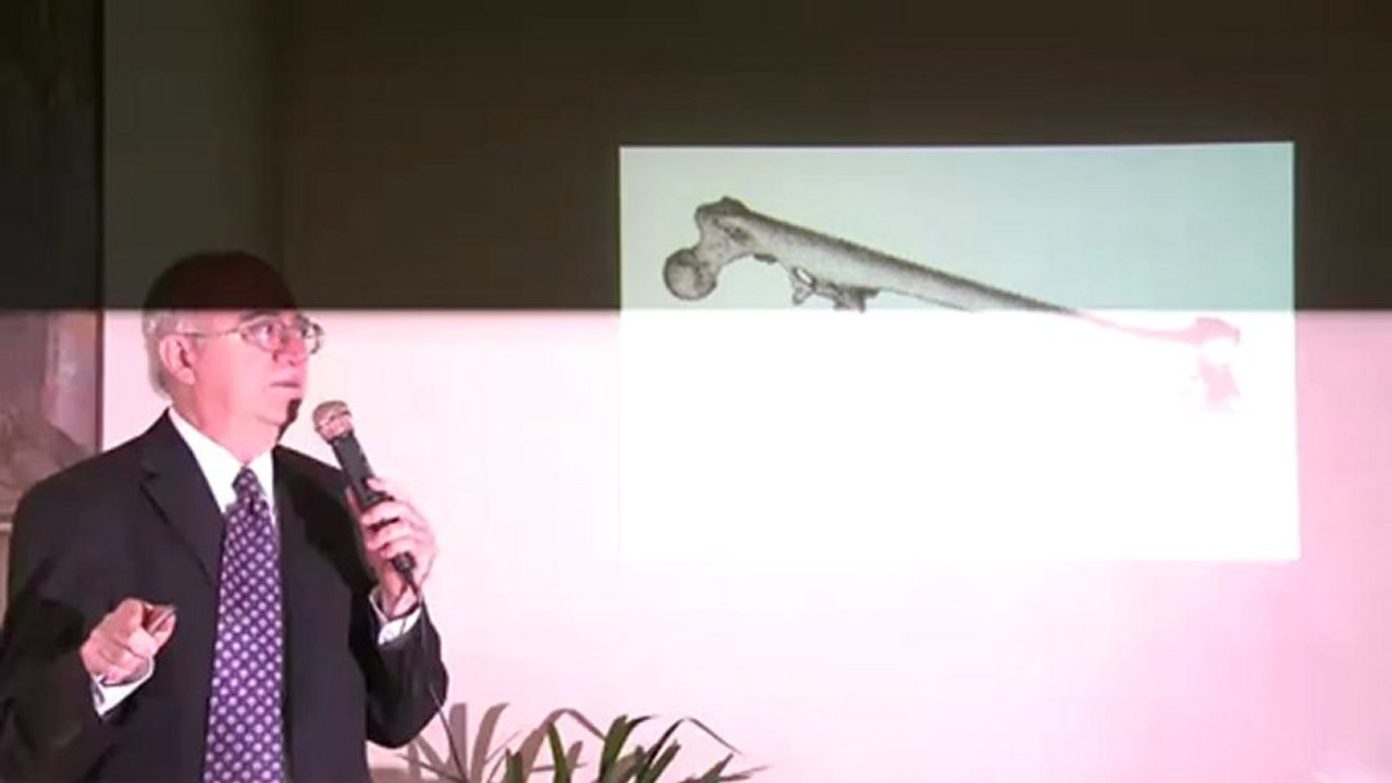 Forbidden Archeology - by Michael Cremo, " A Vedic Scholar " from America - at Latvia_1-3._1