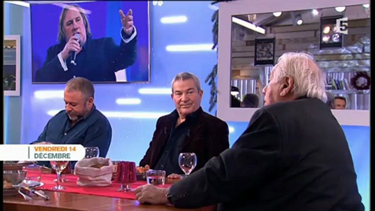 Impôts France Gérard Depardieu exilé fiscal, vu par l'excellent Michel Galabru !...
