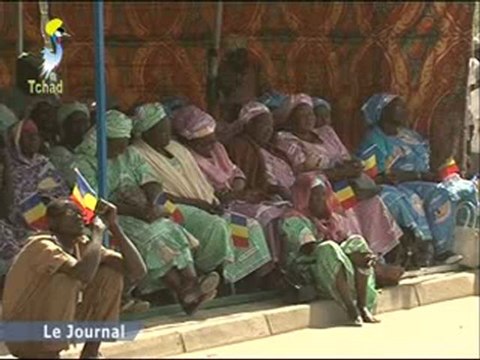 LE PROPHÈTE ET SULTAN N° 1094 IDRISS DEBY : DIEU M'A CONFIE LE DESTIN DU TCHAD - SUR TOL