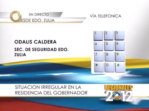 Secretaria de seguridad del Zulia adelanta que conductor de vehículo que colisionó contra residencia de Pérez estaba armado