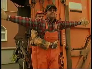 Garbage man flirting