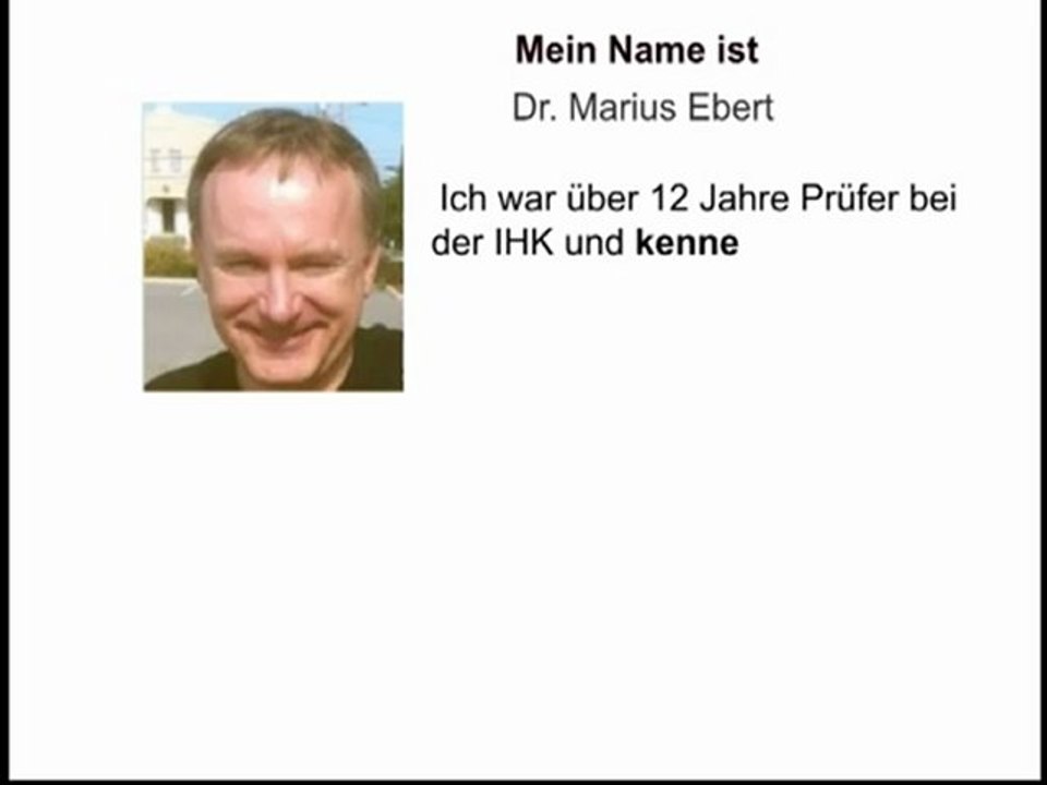 Angst vor Unternehmensführung?, Lösung!