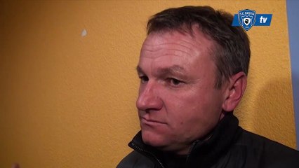 L1 / 2012-13 : Montpellier 4-0 Bastia : Réaction de F. Hantz