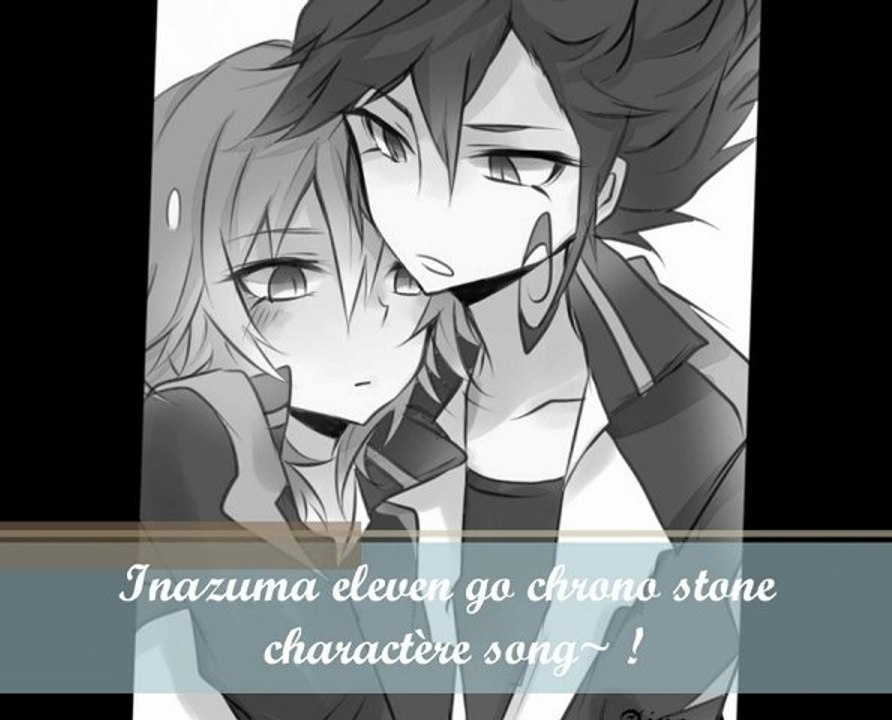 Inazuma eleven go chrono stone Character song~Sayonara kako no Ore (Tsurugi&Kariya)