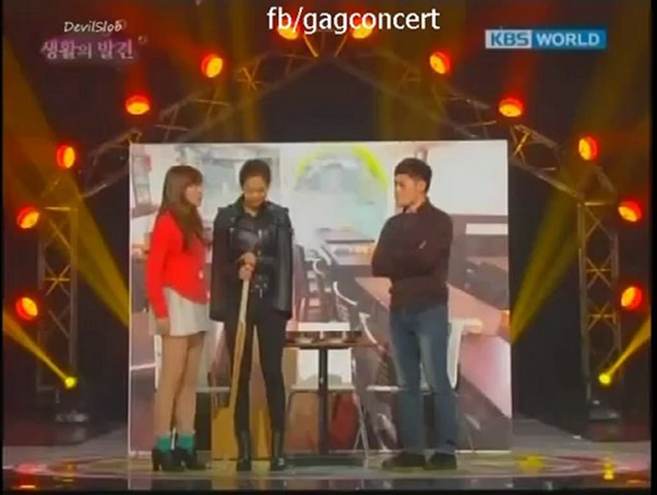 [ENGSUB] GAG CONCERT EP. 672 : Discoveries in Life (Guest Song Jihyo & Han Sangjin)