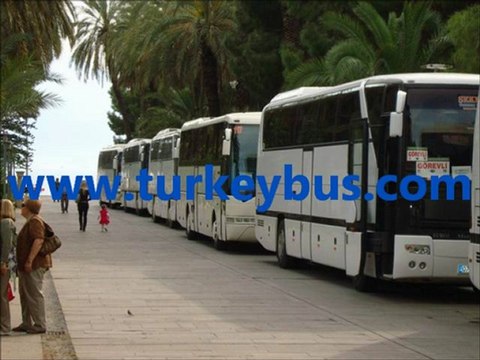 Kahramanmaras Bus Hire Coach Rentals - Passenger Transport Company in Turkey
