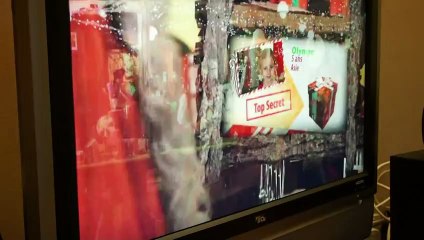 Message du Pere Noel pour la coquine