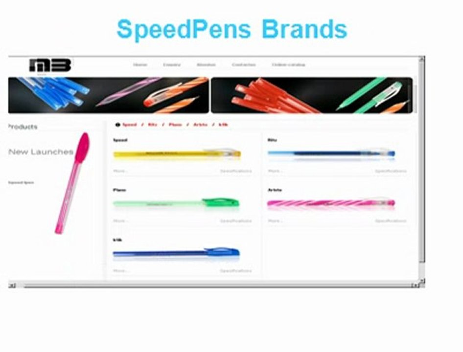 Ballpen, Ballpoint pen manufacturers India, Wholesale Pen Refills, Pen Suppliers India-SpeedPens.com