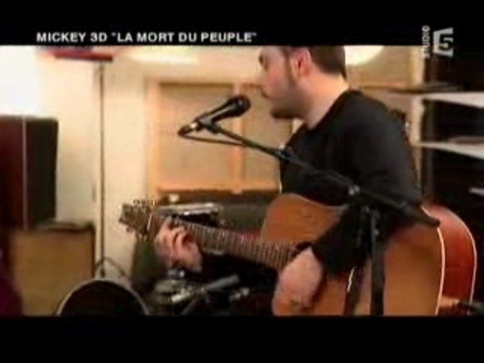 Mickey 3d - la mort du peuple - studio 5