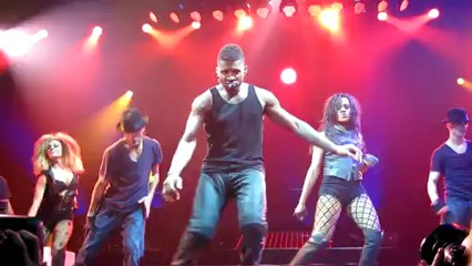 Usher - "Hot Tottie" OMG Tour From Marseille (20.01.11)