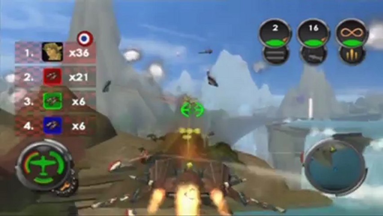 Jak and Daxter : The Lost Frontier - Missions optionnelles de Dick Gromuscles