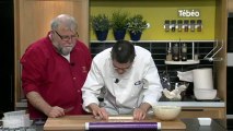 Recette de cuisine du Chef restaurant Atlantide Brest