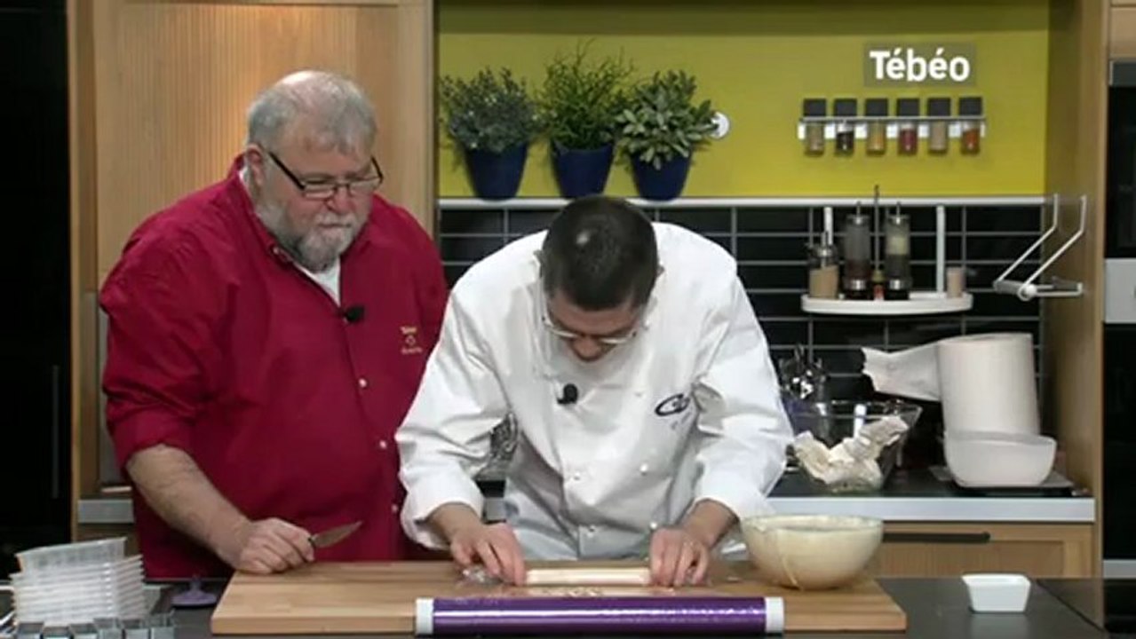 Recette de cuisine du Chef restaurant Atlantide Brest