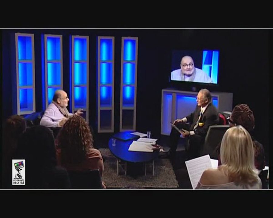 LES GÉANTS DE LA TÉLÉ - SERGE MOATI