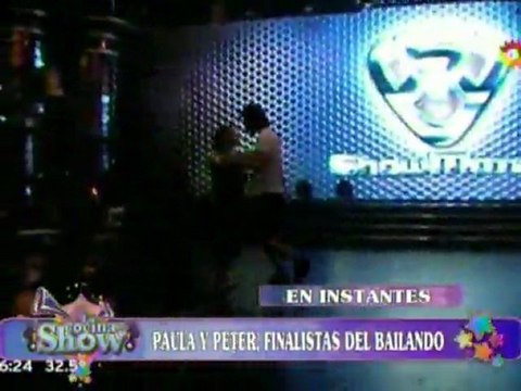 Pedro y Paula en la Cocina 3 (Pedro ensayando Tango) - 15 de Diciembre