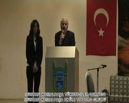 MUSTAFAKEMALPAŞA TÜKETİCİLER DERNEĞİ MUSTAFAKEMALPAŞA EKÜRİ TİYATRO GRUBU