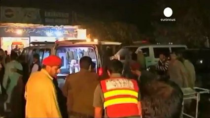 Atentado suicida en Pakistán