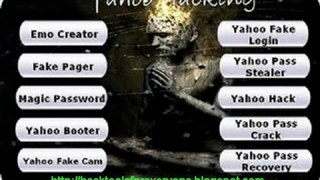 Yahoo Hacking Software 2013 [Hent gratis] FREE Download télécharger