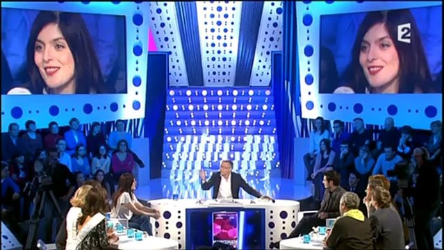 Valérie Lemercier, Valérie Donzelli et Jérémie Elkaïm vs Caron & Polony [T V] Ruquier