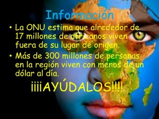 Nos necesitan, les necesitamos