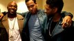 Usher, Romeo Santos And Rico Love Backstage On MSG 