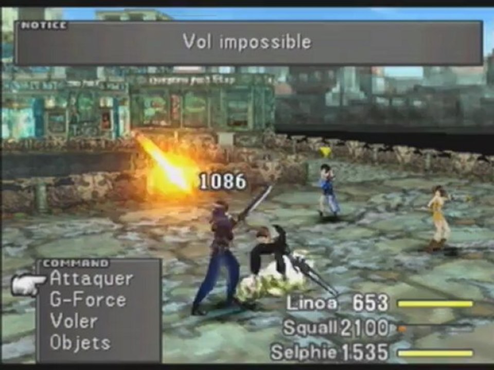 Final Fantasy VIII [10] Visite guidée de Timber