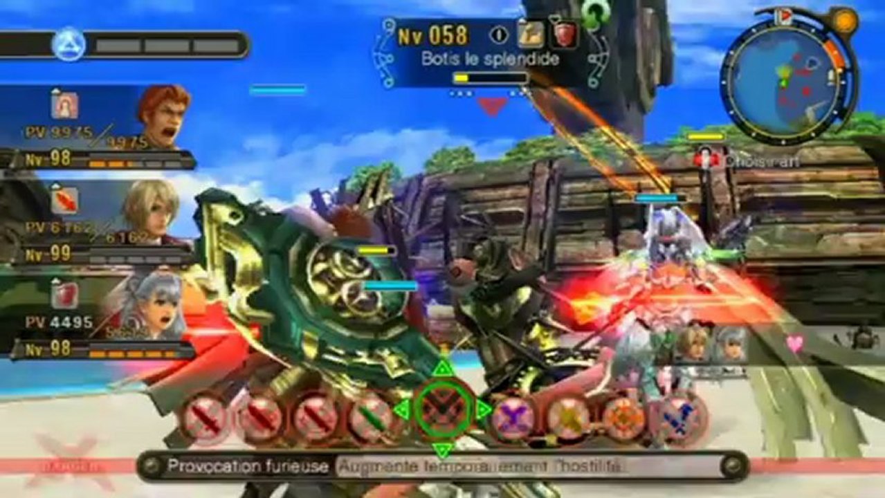 Xenoblade 100% < 40 > Plus long que la dernière fois